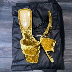 SOLD Saint Laurent sandals